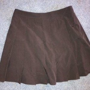 Black Women's Tennis Skirt